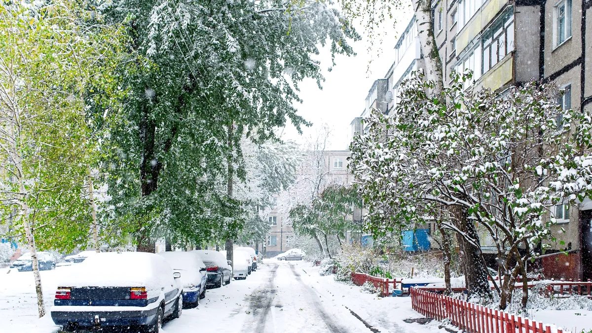 Cât de bine este să conduci cu anvelopele sub umflate la venirea zăpezii