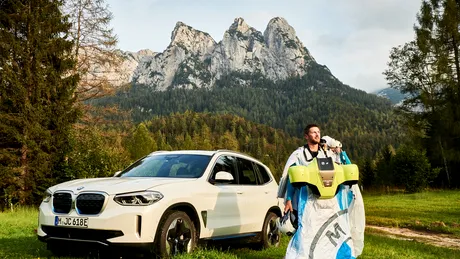 Cea mai recentă creație BMW are motor electric și zboară