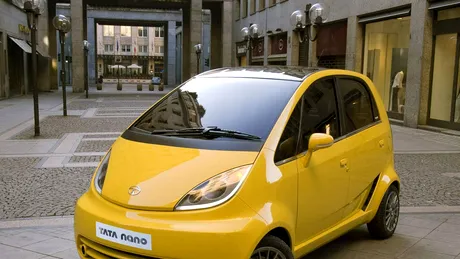 Tata Nano Europa - date oficiale