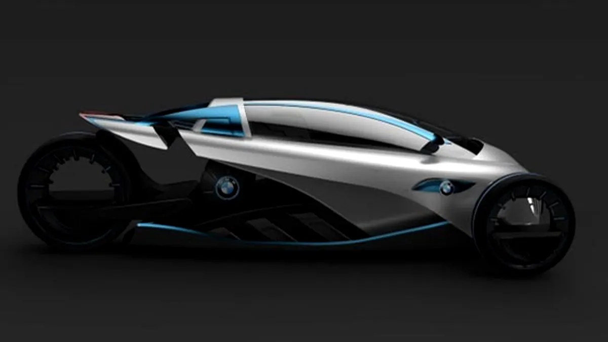 Design auto: BMW i1, propunerea lui Amadou Ndiaye