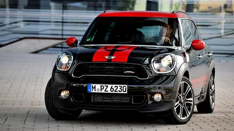 GALERIE FOTO: Primul Mini John Cooper Works cu tracţiune integrală - Countryman JCW