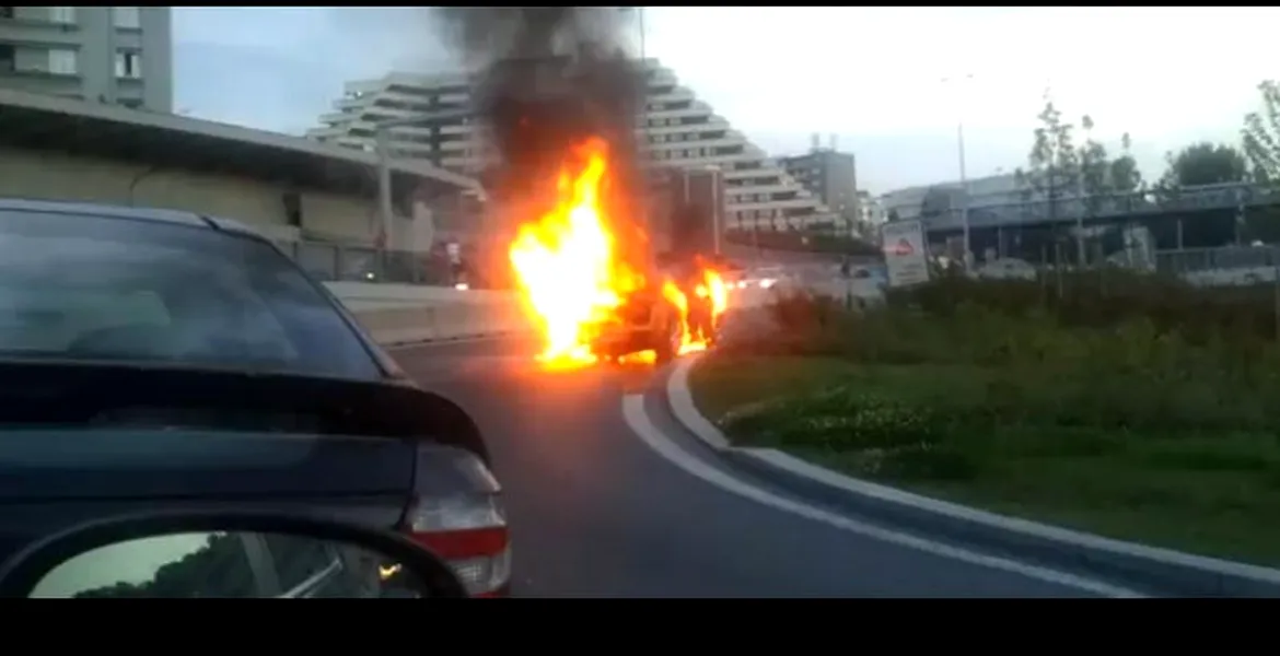 VIDEO: O surpriză incendiară înainte de Crăciun!