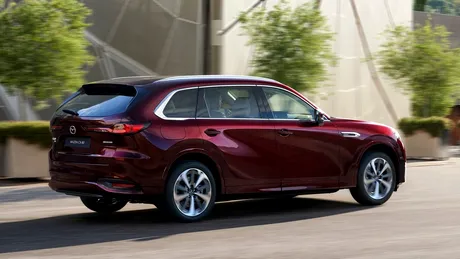 Rating de 5 stele la Euro NCAP: Mazda CX-80 excelează la siguranța pietonilor și bicicliștilor