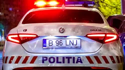 Șofer urmărit în București. Polițist rănit după o intervenție în trafic. Tânăr de 20 de ani, prins cu alcool la volan