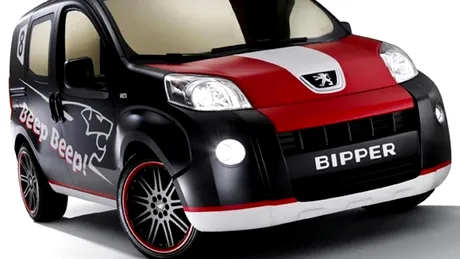 Peugeot Bipper Beep Beep Concept Van