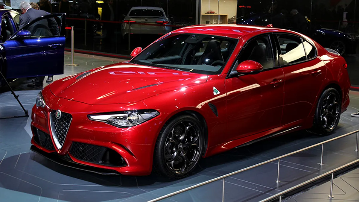 Am atins noua Alfa Romeo Giulia QV în toate locurile. Şi a fost bine