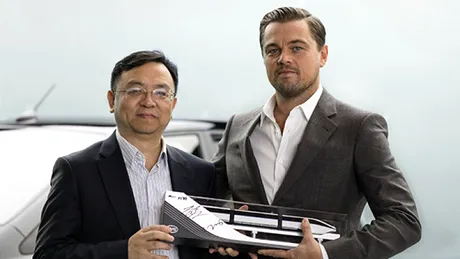 
Leo DiCaprio, surpriza din spatele unei mărci surpriză.
