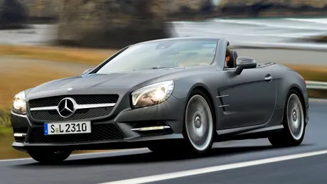 Noul Mercedes-Benz SL – imagini si informatii oficiale cu noul SL
