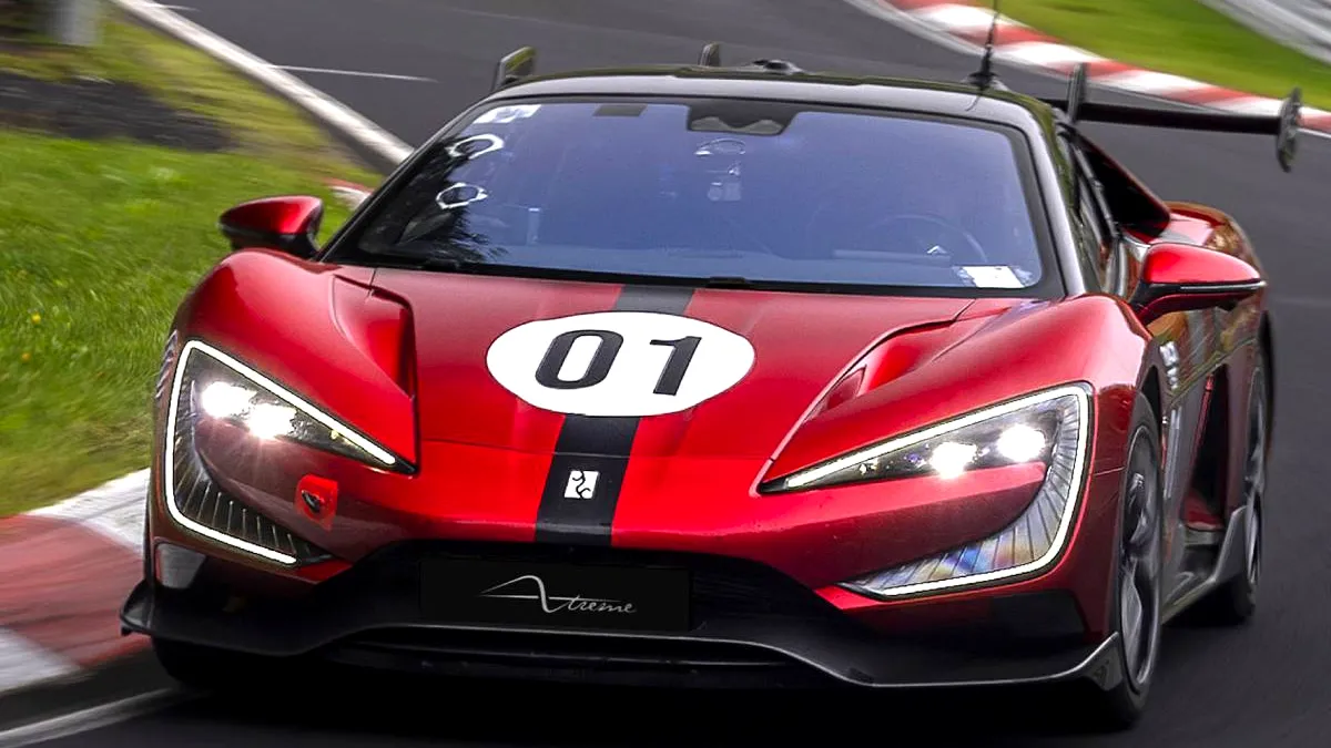 Record istoric pentru Yangwang U9 Xtreme: hypercarul electric a încheiat turul Nürburgringului în sub 7 minute