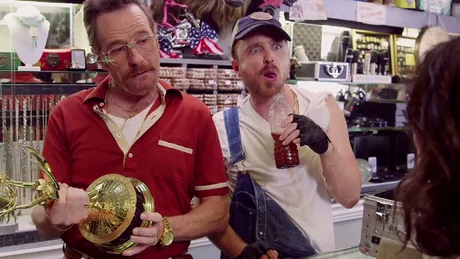 Breaking Bad+Pawn Stars vs Seinfeld+Veep = reclamă amuzantă la Audi