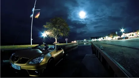 Desăvârşit: Mercedes-Benz SLK 350. VIDEO