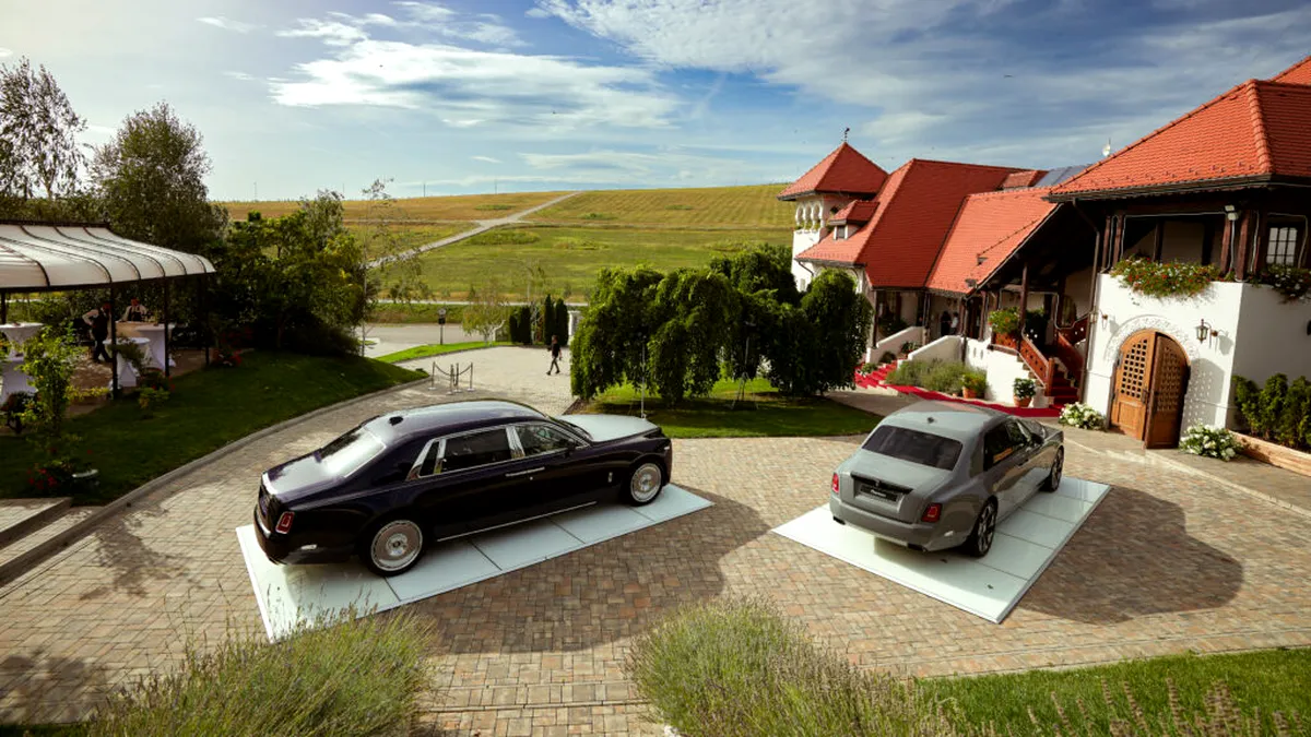 Rolls-Royce a lansat două noi modele în România - VIDEO