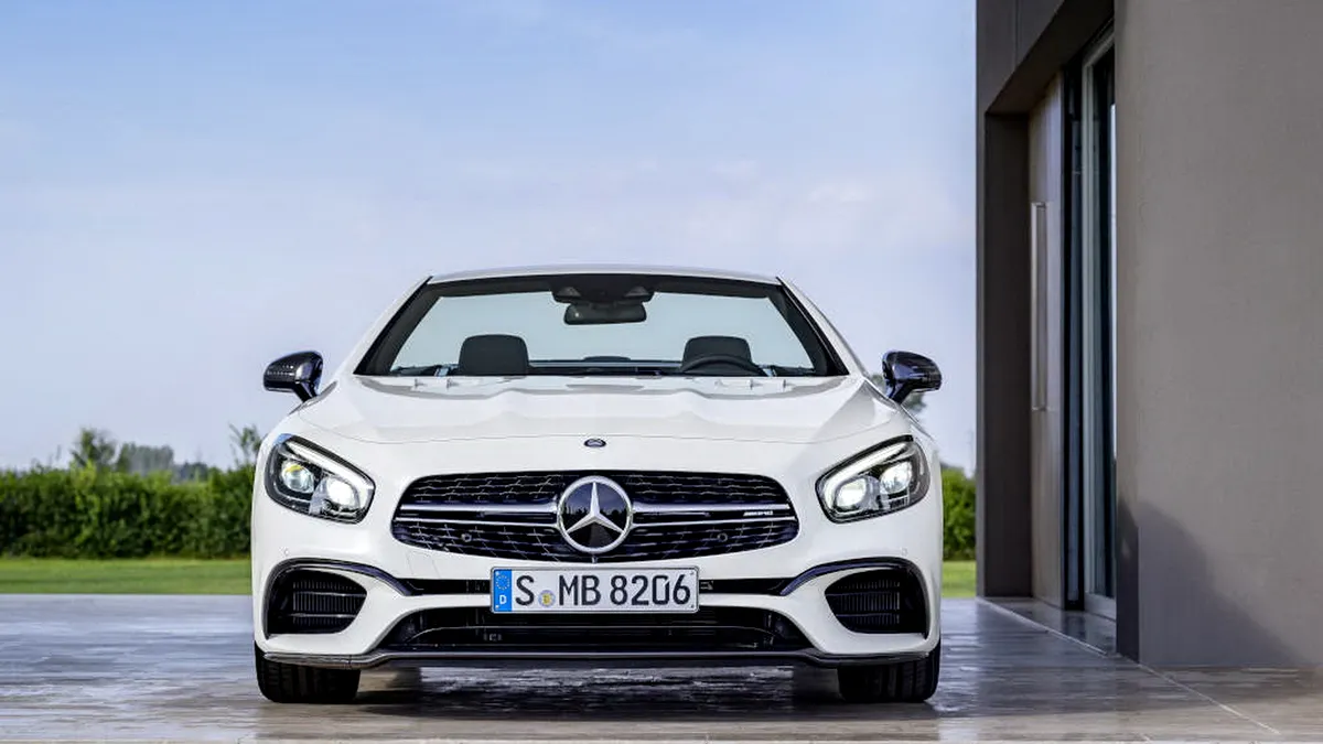 VIDEO. Noul Mercedes-Benz SL e fabulos - GALERIE FOTO