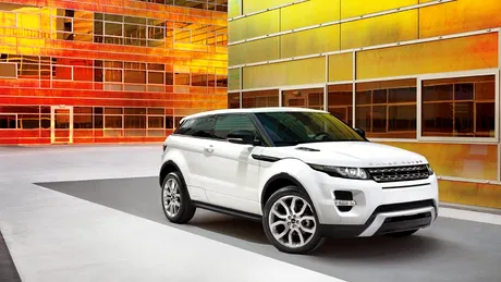 Primul Range Rover Evoque a ieşit de pe linia de producţie