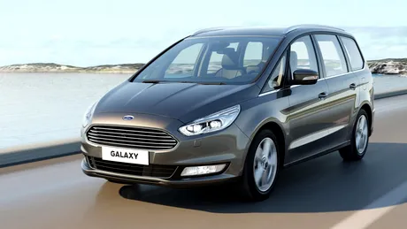 Noul Ford Galaxy: informaţii şi imagini oficiale cu noua generaţie