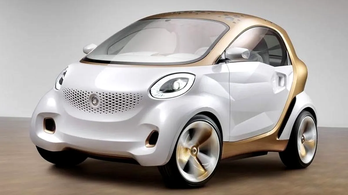 smart ForVision - concept electric la Frankfurt 2011