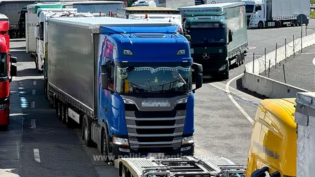 Camioanele de peste 7,5 tone vor circula după un program special în Ungaria. Restricțiile au fost modificate din cauza caniculei