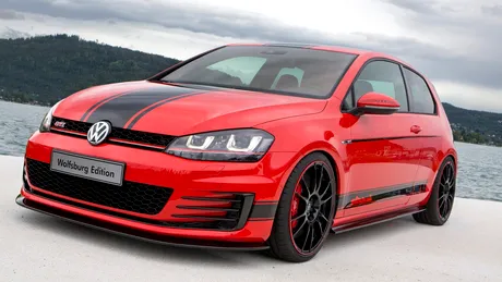 VW Golf GTI Wolfsburg Edition, creat de studenţi şi expus la Worthersee