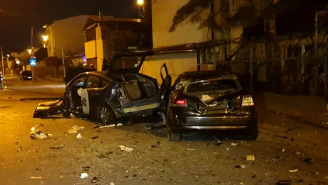 Accident grav în București: Unul dintre șoferi consumase alcool