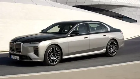 BMW prezintă Seria 7 facelift, actualizare majoră pentru limuzina de lux. i7 ajunge la 728 km autonomie WLTP