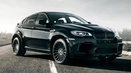 Hamann îşi face de cap: monstruosul TYCOON EVO KIT pentru BMW X6 M50d