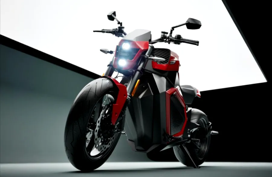 motocicleta Verge TS Pro