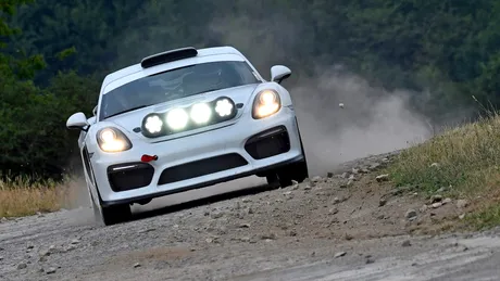Porsche aduce Cayman GT4 Clubsport ca maşină de deschidere la ADAC Rallye Deutschland