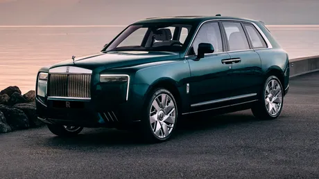 Rolls-Royce Cullinan Yachting: patru exemplare inspirate de universul iahtingului