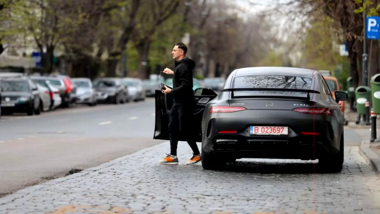 Mirel Radoi Mercedes-AMG GT 63 S 4-Door Coupe Top 5 oameni din fotbalul românesc care au cele mai tari mașini 4 