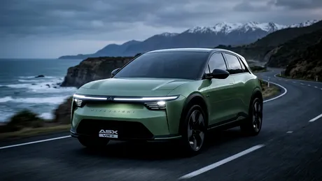 Mitsubishi prezintă un nou ASX, dar nu pentru piața europeană. Modelul, bazat pe unul din Taiwan