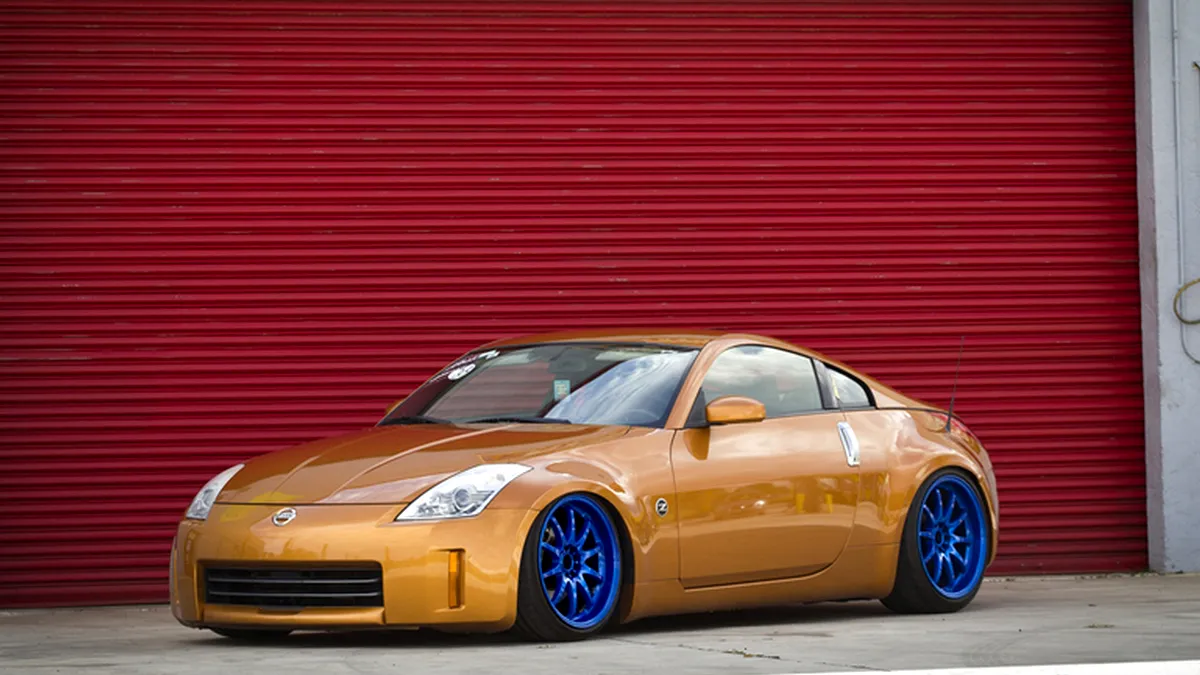 Oameni şi maşini: Nissan 350Z, din exotica Florida