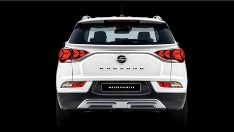 Primele fotografii cu noul SsangYong Korando. Modelul va debuta în Europa la Salonul Auto de la Geneva - GALERIE FOTO