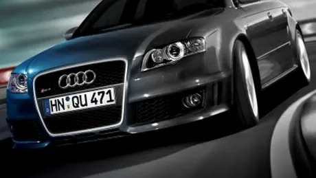 Audi RS4 - stop producţie