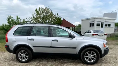 Cel mai ieftin Volvo XC90. Este cea mai sigură mașină de pe stradă