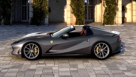 Ferrari lansează 812 GTS. Cea mai puternică decapotabilă produsă în serie - FOTO