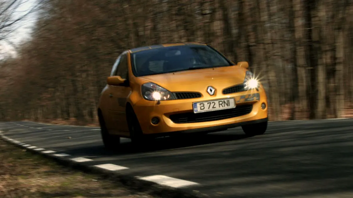 Renault Clio R27 F1 Team - Episodul 2: Costuri imbatabile