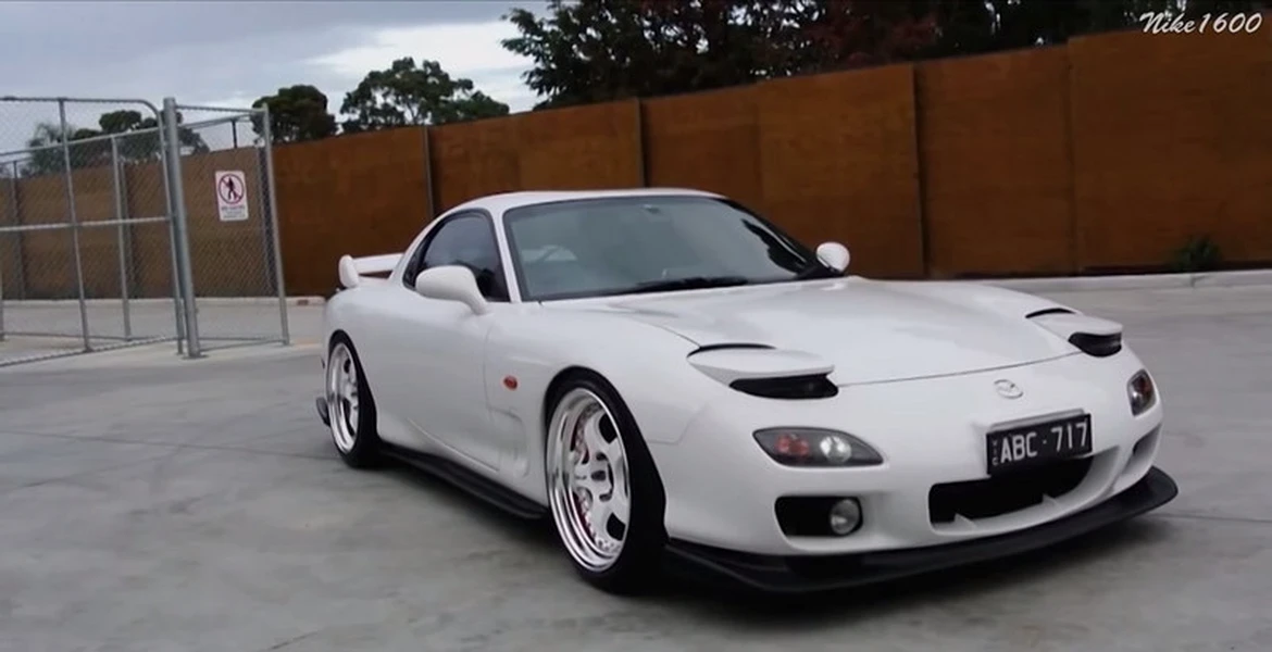 Cele mai tari maşini japoneze ale anilor 90. VIDEO