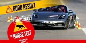Porsche 718 Boxster face testul elanului să pară o joacă de copii – VIDEO