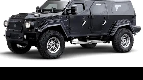 Conquest Knight XV - rivalul canadian al lui Hummer H1