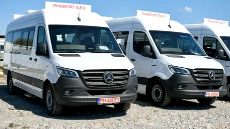 Microbuzele școlare electrice „s-au ieftinit” la Iași și la Arad. Scăderi de preț de până la 80.000 de euro, în urma anchetei Parchetului European