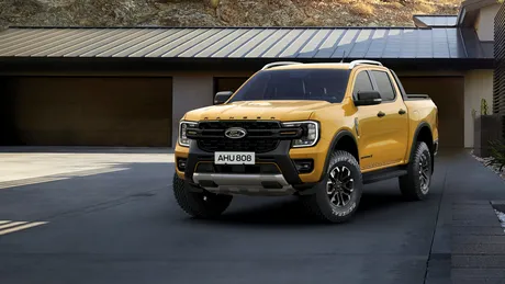 Ford Ranger este cea mai vândută camionetă în Europa pentru al zecelea an consecutiv
