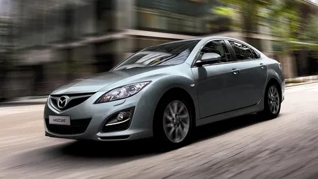 Mazda lansează ediţia specială Mazda 6 Takumi