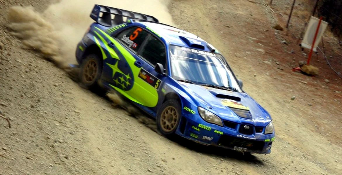WRC cu tracțiune