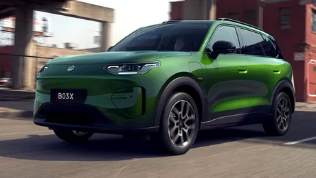 Noul Leapmotor A10, rival lui BYD Atto 2, promite 505 km și tehnologie LiDAR la preț accesibil