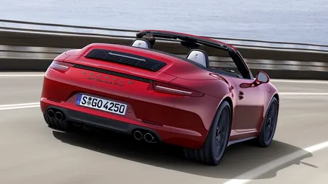Noul Porsche 911 GTS: patru variante, toate cu mai multă putere