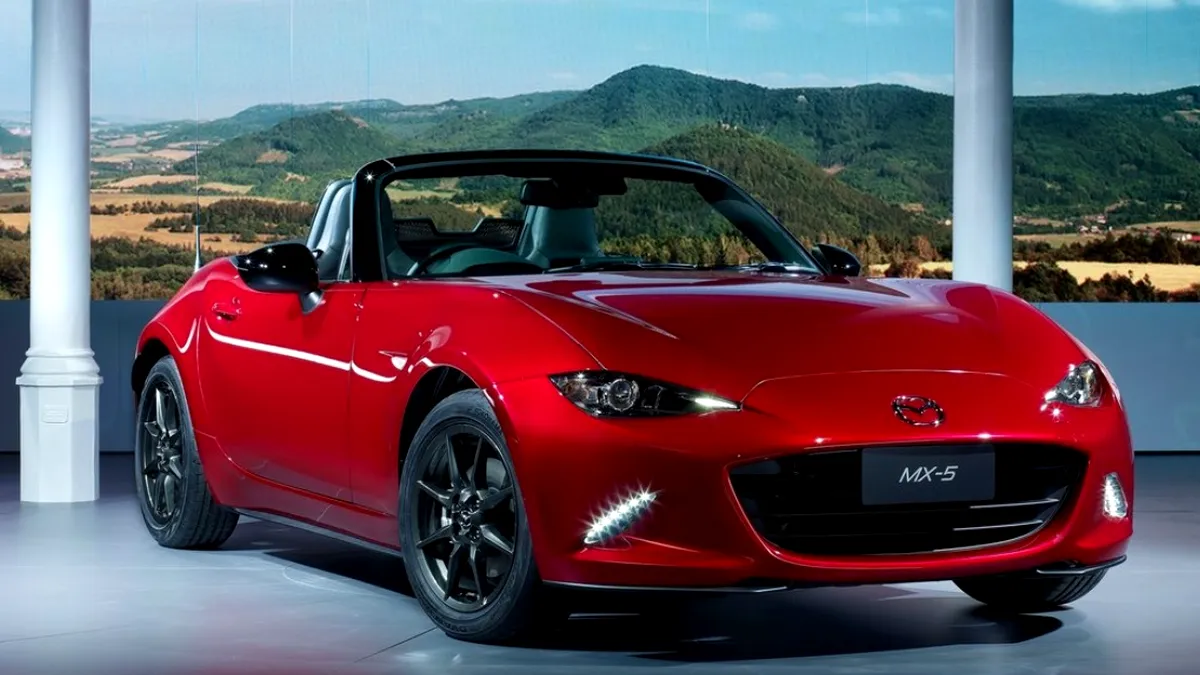 O Mazda MX-5 a parcurs cu succes 1600 de kilometri folosind combustibili alternativi