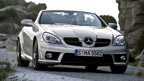 Mercedes Benz SLK AMG facelift