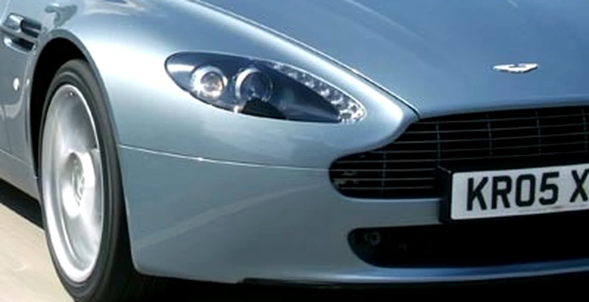 Rechemare service Aston Martin – probleme suspensie
