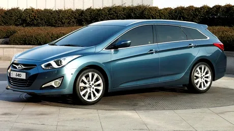 Primele imagini oficiale cu Hyundai i40