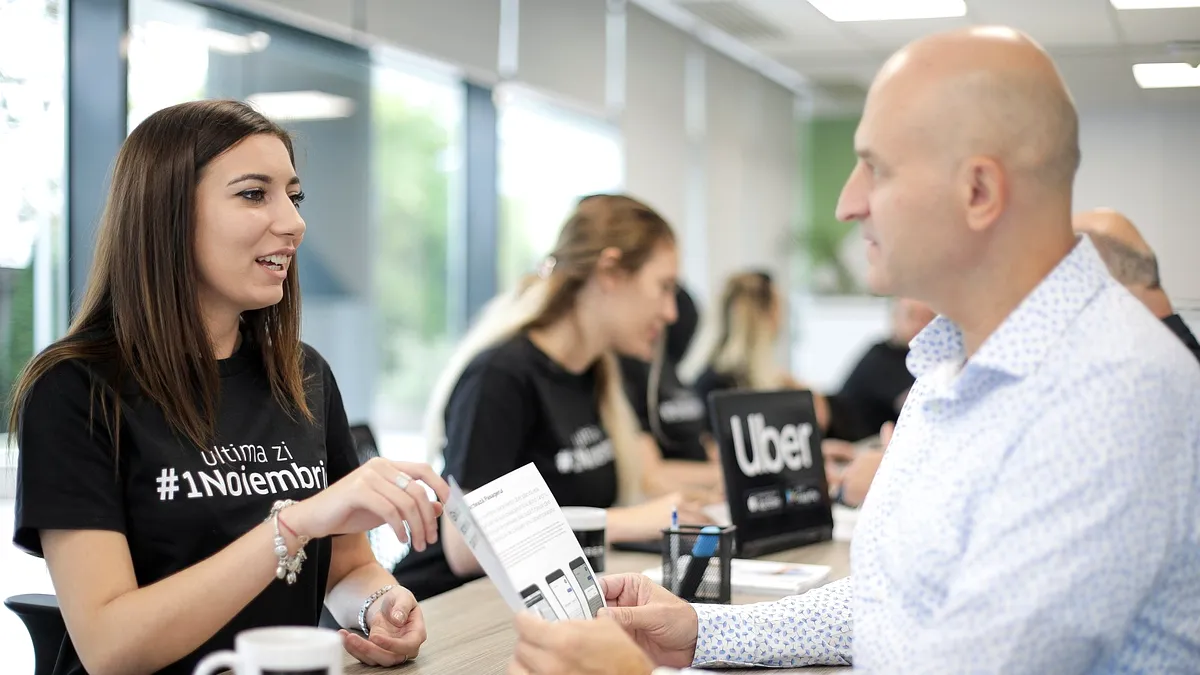 Uber reacţionează: După 1 noiembrie, platformele de ridesharing trebuie să blocheze accesul şoferilor fără licenţă